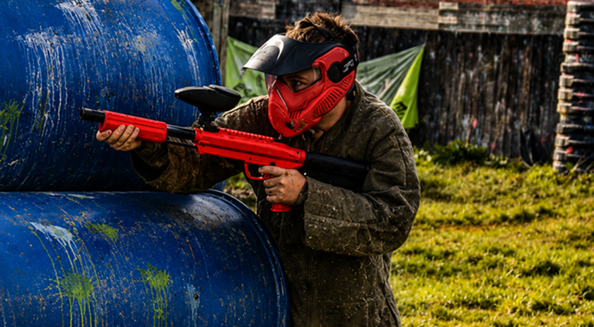 LOW IMPACT PAINTBALL