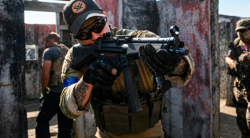 AIRSOFT FULL DAY