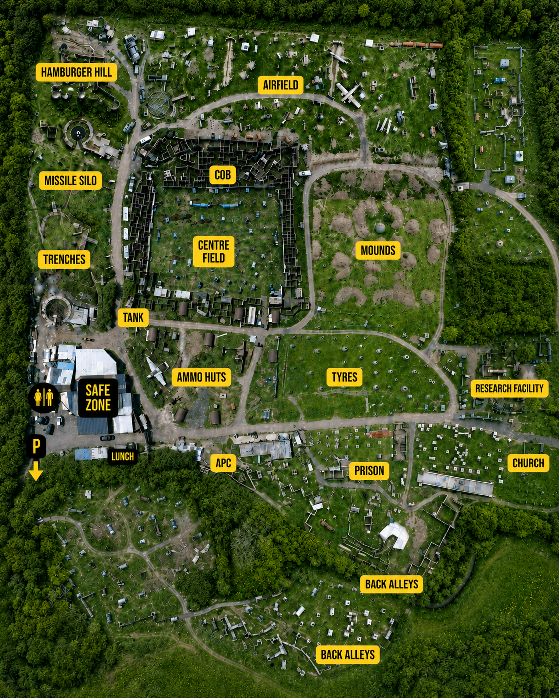 Map cropped